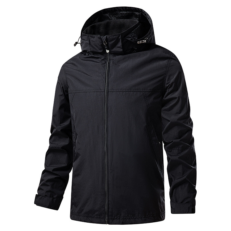 Autumn Outdoor Casual Sports Windbreaker Jacket - Image 5