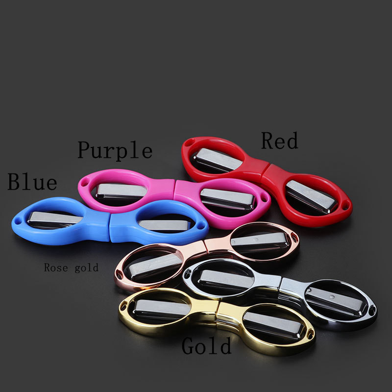 Mini Stainless Steel Folding Scissor Keychain Fishing Scissor Cutter Camping Tool Fishing Pliers Scissors Line Cutter Tool - Image 8