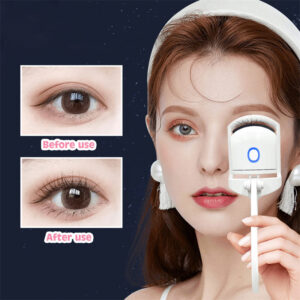 Heated Eyelash Curler Electric Temperature Control Mini Eyelash Curler Electric Portable Charging Heated Eyelash Curler Electric Temperature Control Mini Eyelash Curler Electric Portable Charging