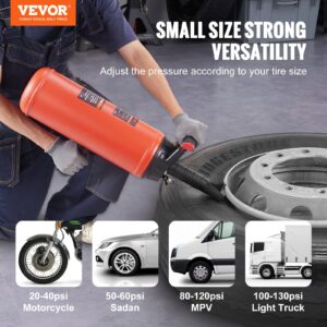 Tire Bead Blaster, 150 PSI, Handheld 2.4 Gal 9 L Air Bead Seater, Portable Inflation Tool, 87-116 PSI For Trucks, ATVs, Cars, And Tractor Tire Repairs Tire Bead Blaster, 150 PSI, Handheld 2.4 Gal 9 L Air Bead Seater, Portable Inflation Tool, 87-116 PSI For Trucks, ATVs, Cars, And Tractor Tire Repairs