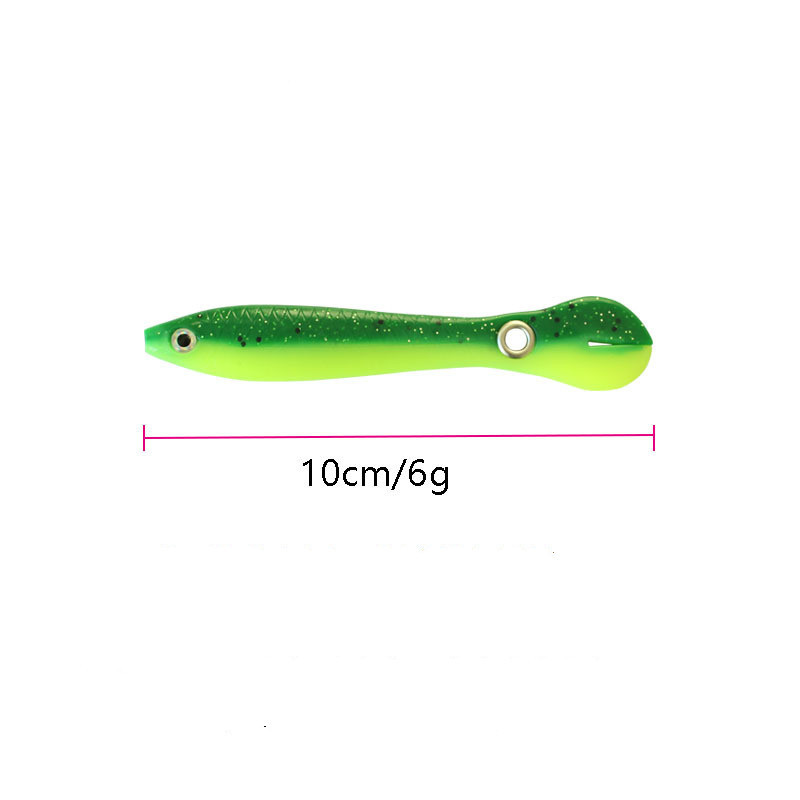 A Mock Lure Can Bounce With Slip Mechanism Artificial Swimming Soft Fishing Bait For Bass Trout Pike Spring Autumn - Image 8