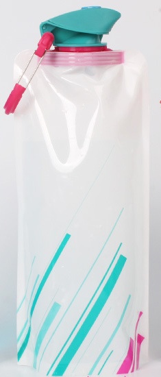 PVC Outdoor Camping Hiking Foldable Portable Water Bags Container - Image 9