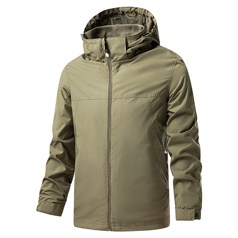 Autumn Outdoor Casual Sports Windbreaker Jacket - Image 3