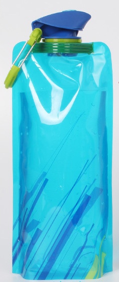 PVC Outdoor Camping Hiking Foldable Portable Water Bags Container - Image 10