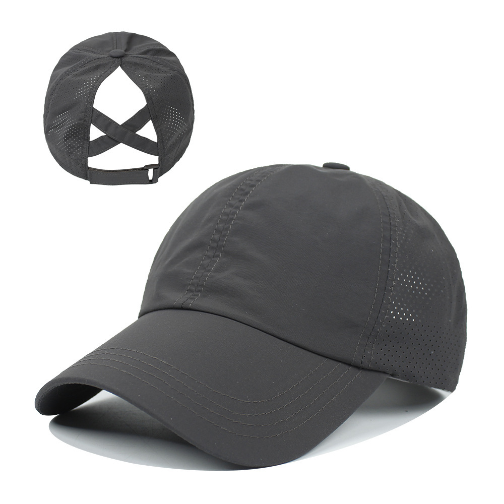 Women's New Outdoor Sports Ponytail Baseball Hat - Image 7