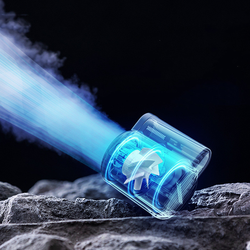 Portable Large Wind Usb Charging Outdoor Sports Construction Site Summer Cooling Portable Small Air Fan For Outdoor Sports Travel Work - Image 6