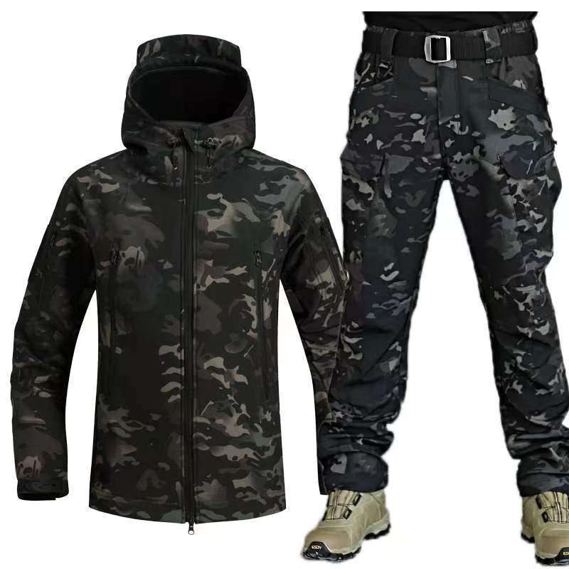 Same Outdoor Clothes Special Forces Camouflage Training Clothes - Image 6