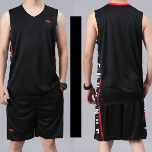 Basketball Sports Suit Men’s Summer Casual Wear Sleeveless Thin Vest Running Suit Shorts Sportswear Basketball Sports Suit Men’s Summer Casual Wear Sleeveless Thin Vest Running Suit Shorts Sportswear