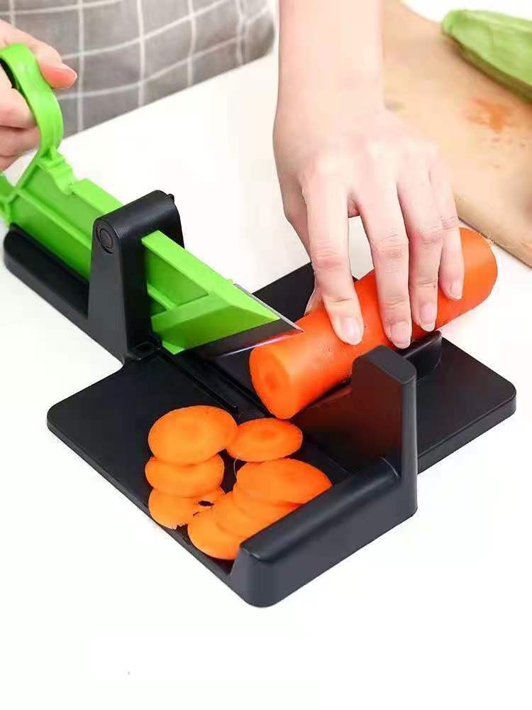 Multifunctional Vegetable Cutting Kitchen Vegetable Cutting Artifact Carrot And Potato Cutting Machine Kitchen Accessories - Image 4