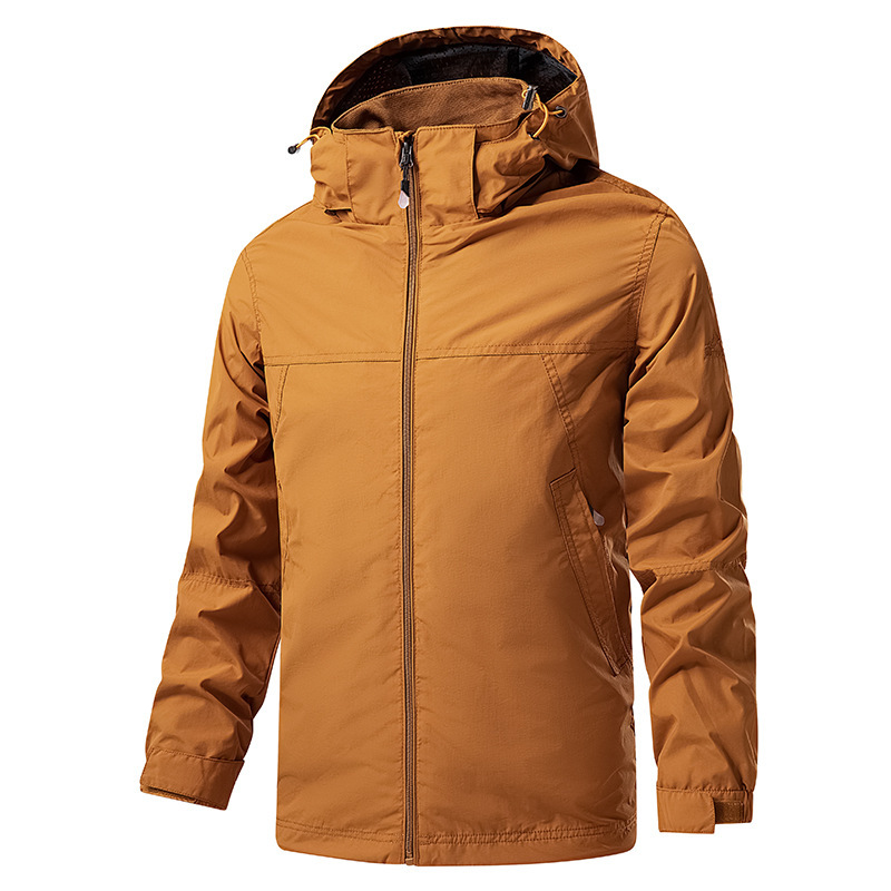 Autumn Outdoor Casual Sports Windbreaker Jacket - Image 2