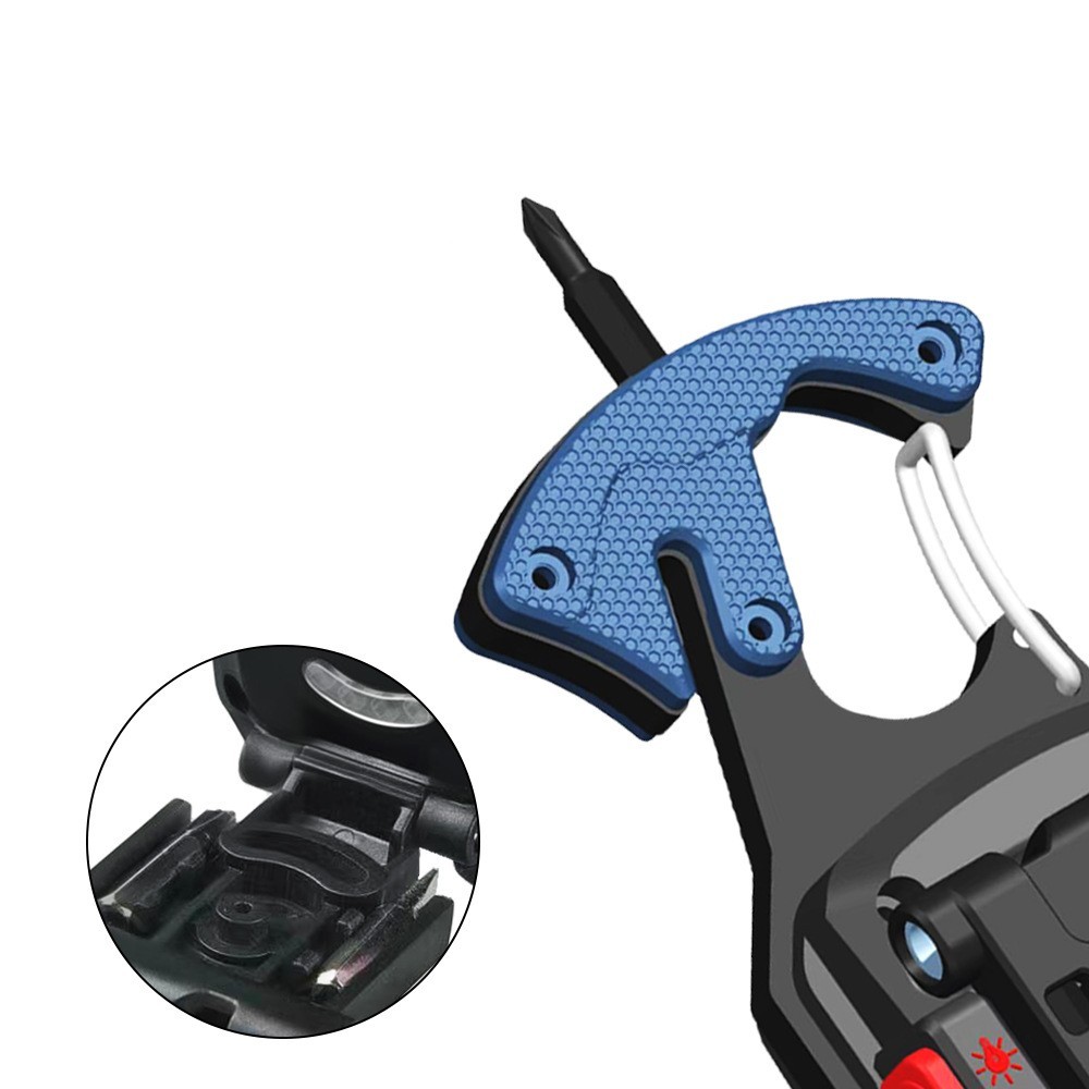 COB Lantern Mutifuction Portable Flashlight Pocket Work Light Outdorr Camping Fishing Climbing LED Light Bottle Opener Hook - Image 8