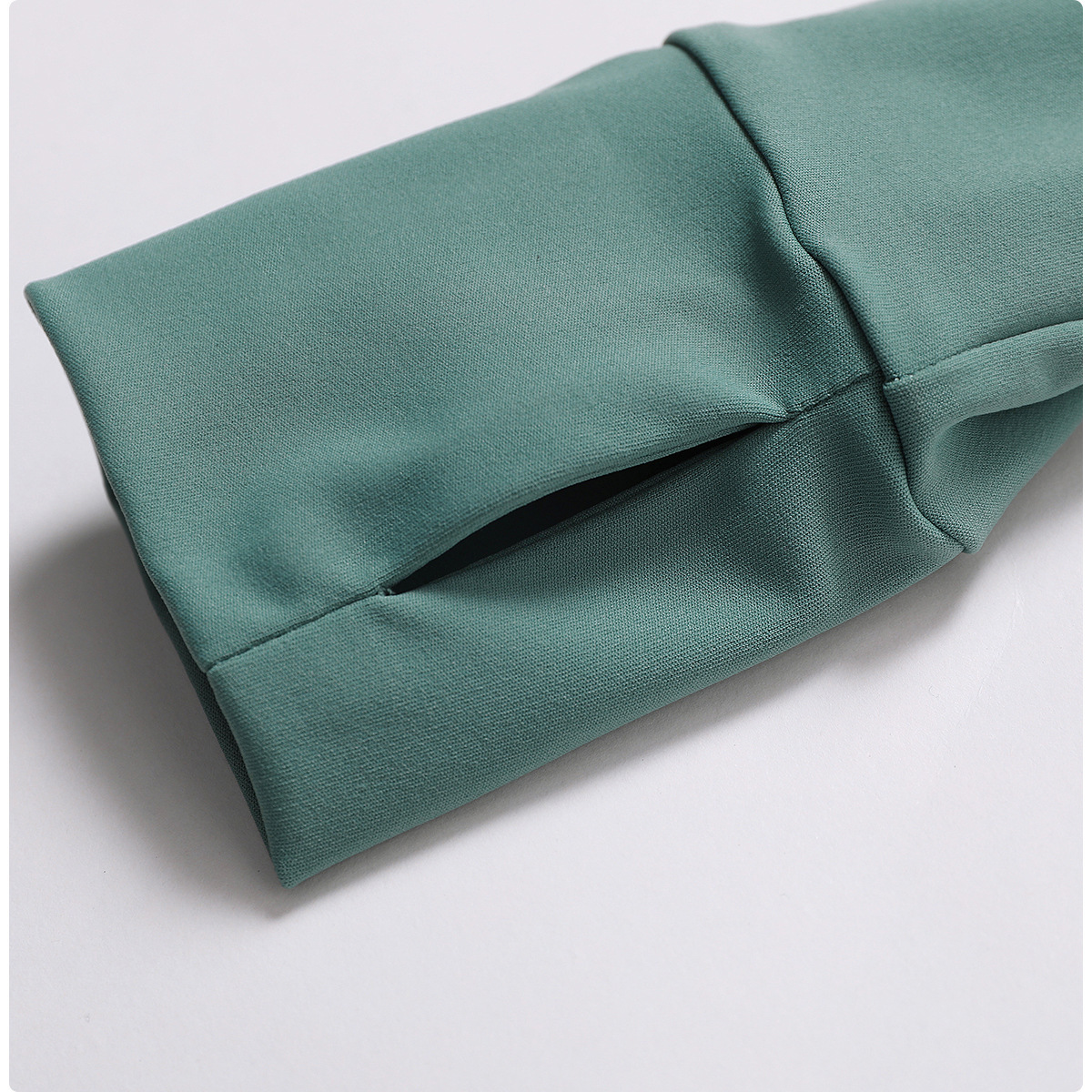 Zipper Outdoor Running Sports Ladies Yoga Jacket - Image 7